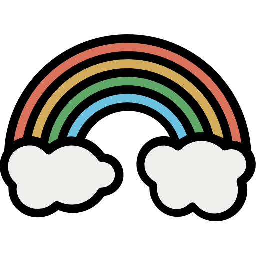 Rainbow icon