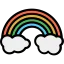 Rainbow icon 64x64