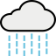 Rain icon 64x64