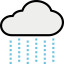 Rainy icon 64x64