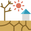 Drought icon 64x64