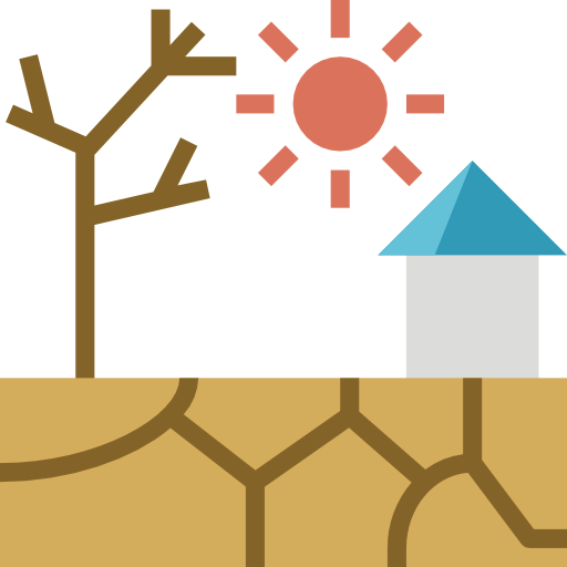 Drought icon
