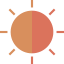 Sun icon 64x64