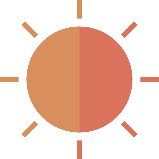Sun icon