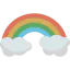 Rainbow icon 64x64