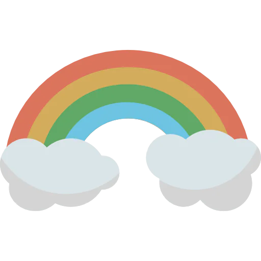 Rainbow 图标