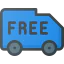 Free delivery icon 64x64