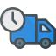 Fast delivery icon 64x64