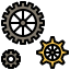 Cogwheel icon 64x64