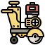 Construction machine icon 64x64