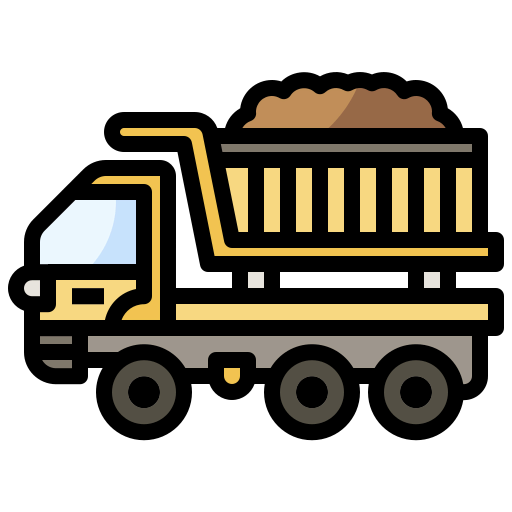 Dump truck icône
