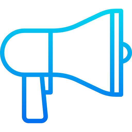 Loudspeaker icon