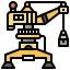 Harbor crane icon 64x64