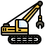 Ladder truck icon 64x64