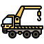 Crane truck icône 64x64