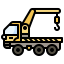 Crane truck icon 64x64