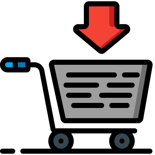 Add to cart biểu tượng