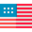 United states of america icon 64x64