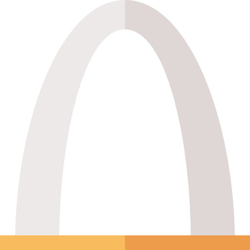 Gateway arch 图标