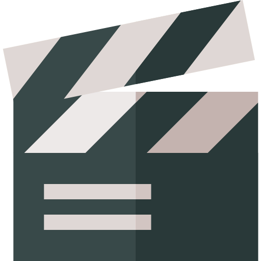 Clapperboard icon