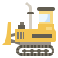 Bulldozer 图标 64x64