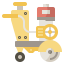 Construction machine icon 64x64