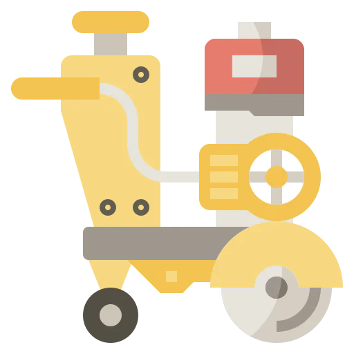 Construction machine icon