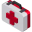First aid kit icon 64x64