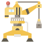 Harbor crane 图标 64x64