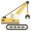Ladder truck 图标 64x64