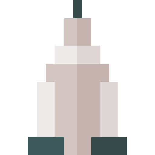 Empire state building Ikona