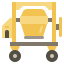Concrete mixer 图标 64x64