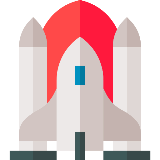 Rocket ship icon