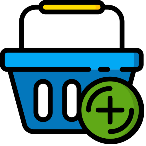 Add to basket icon