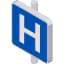 Hospital icon 64x64