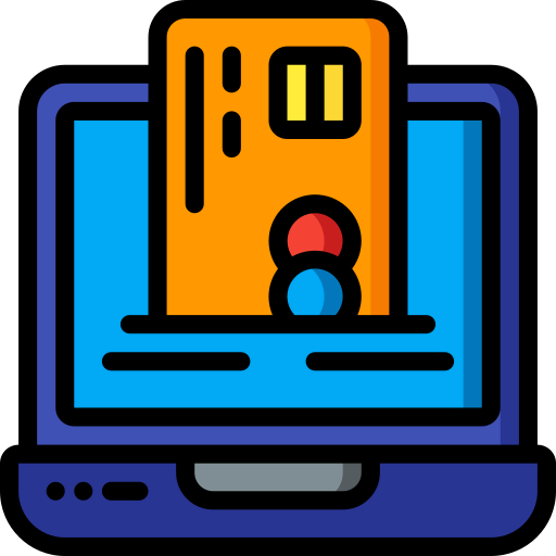 Online payment biểu tượng