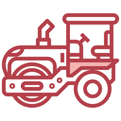 Construction machine icon