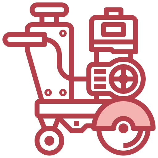 Construction machine icon