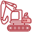 Excavator 图标 64x64