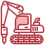 Drilling machine icon 64x64