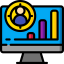 Targeted marketing icon 64x64
