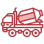 Mixer truck 图标 64x64