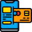 Online payment icon 64x64