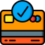 Credit card icon 64x64