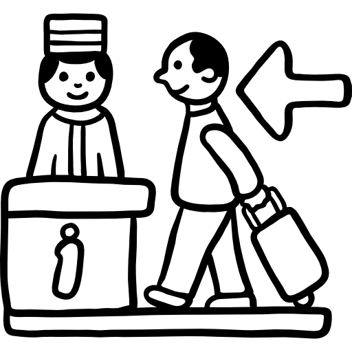 Check in icon