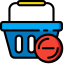Remove from cart icon 64x64