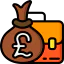 Money bag icon 64x64