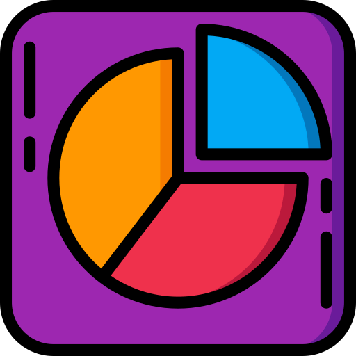 Pie chart icon