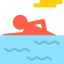 Swimming アイコン 64x64