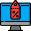 Online sales icon 64x64